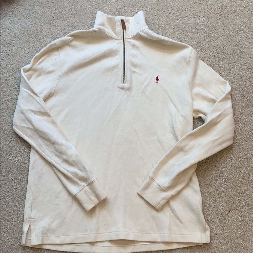 Men’s Polo Sweater Pullover- Size M